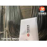 ASME SA249 TP316L Stainless Steel U Bend Heat Exchanger Tube for sale