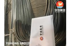 China ASTM A249 TP316L Stainless Steel Welded U Bend Tube For Heat Exchanger supplier