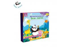 China Wipe Clean Early Learning Cards 6 Themed Double Sided Printing Memory Trainning supplier