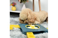 China Diy Puppy Dog Puzzles For Large Dogs IQ Interactive Training supplier