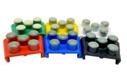 China 5-Dot HTC Resin Pads for Concrete Floor and terrazzo supplier