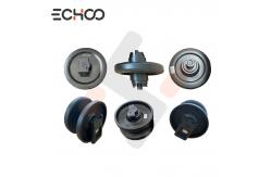China Takeuchi TL140 Front Idler CTL Loader Track ECHOO TECH chassis frame supplier