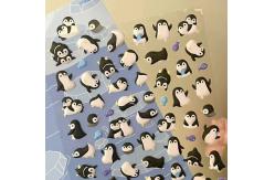 China Cartoon 3d Stickers Customized Environmentally Friendly Materials Repeatedly Pasted supplier