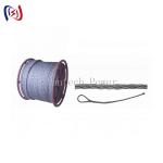 1960N/mm2 Braided Galvanized Steel Core Pilot Wire Rope For Power Construction for sale