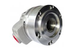 China Rotating Safety Device Hollow Hydraulic Cylinders For Car Wheel Making CNC Machine supplier