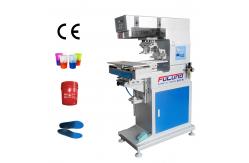 China Desktop Pad Printing Equipment , Pneumatic 220V pad printer machine supplier