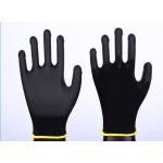 24cm Colourful  Antistatic PU Work Gloves For Electronics INDUSTRY