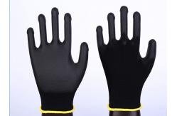 China 24cm Colourful  Antistatic PU Work Gloves For Electronics INDUSTRY supplier