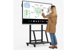 China 12 Million Pixels Interactive LED Touch Screen Board For Classrooms Multipurpose supplier