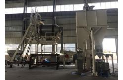 China Chemical Detergent Powder Manufacturing Machine Belt Conveyor Function supplier