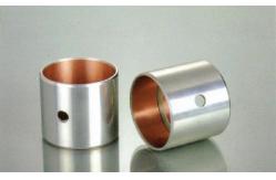 China High Hardness Bimetal Bearing Bushes For Mining Machinery Good Sliding Performance supplier