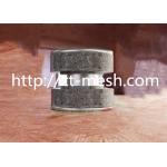 Customized Thickness Knitted Wire Mesh Screen In Brass Material for sale