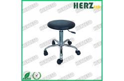 China PU Foam ESD Safe Chairs Seat Diameter 325mm System Resistance 10e6-10e9ohm supplier