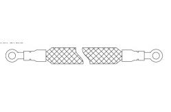 China ATM Spare Parts  445-0773528 EARTH BRAID supplier