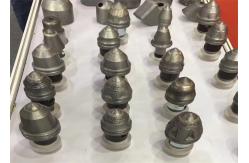 China Round Shank Bullet Teeth Tungsten Carbide Rock Trenching C31 Auger Bits supplier