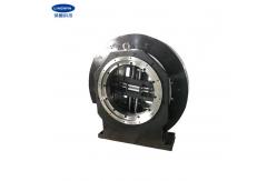 China CNC Rotary Chuck Through Hole For Fiber Laser Cutting Machine supplier