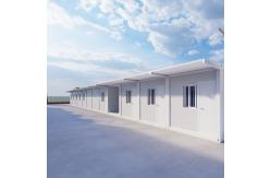 China Electricity Pre Wired Expandable Container House with Lighting And Circuit Distributor supplier
