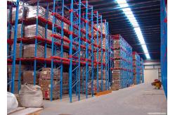 China Stable Drive In Pallet Racking Robot Welding Accessories Included High Efficiency supplier