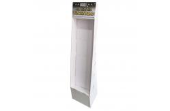 China Customized Cardboard Funko Pop Display Lower With Plastic Hooks Hanger supplier