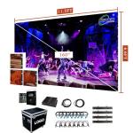 Rental Indoor LED Video Wall Screen P3.91 P4.81 Outdoor Advertising LED Display Panel For Stage Concert for sale