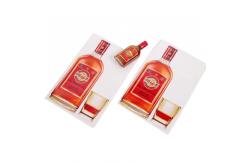 China e Customized Label Sticker  wine  Proof Clear  Bottle Labels Stickers supplier