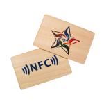 RFID Wooden Hotel Key Cards for Personalized Guest Experience for sale