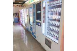 China Popular Vending Machines High-Class Eating Vending Machines Removable Vending Machines supplier