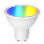 Smart GU10 LED Spot Light with Lumen Flux 350 Lm and CCT 2700K-6500K-RGB for sale
