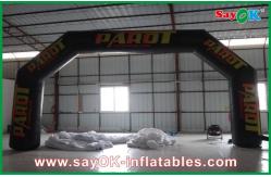 China Events 6m x 3m Inflatable Arch Finishing Line Arch Commercial Portable supplier