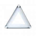 22 Inches Hockey Practice Equipment Passing Slots Hockey Triangle Passer