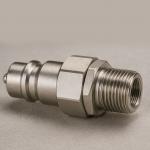 3/4'' Hydraulic Quick Couplings Iso-7241-A For Construction Equipment for sale