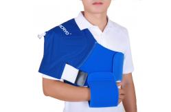China CE Cold Compression Device , Flexible Cryo Cuff Shoulder Wrap supplier
