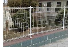 China ISO SGS Double Circle 50x200mm Welded Wire Mesh Fence supplier