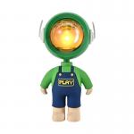 20cm ABS Silicone Robot Projector Night Light For Kids
