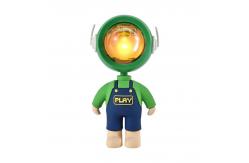 China 20cm ABS Silicone Robot Projector Night Light For Kids supplier