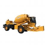 HY-260 Self Loading Concrete Mixer 2.5 Cubic With Yunnei 76kw Engine