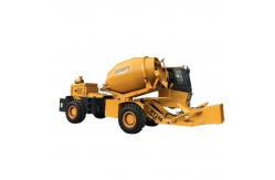 China HY-260 Self Loading Concrete Mixer 2.5 Cubic With Yunnei 76kw Engine supplier