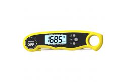 China Meat 2 Probe Bbq Thermometer Instant Read CE Rohs Bright LCD Backlight supplier