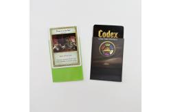 China Glossy Matte Gaming Custom Card Protector Sleeves 50 / 60 / 100pcs Per Pack supplier