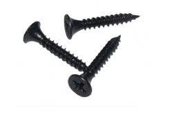China Gypsum Board Tornillos Drywall Screws Coarse Thread Black Phosphate Bugle Head Screw supplier