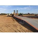 150T Logging  Modular Weighbridge Truck Scale With 10 Cells for sale