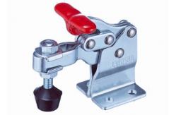 China Quick Locking Galvanized 136LBS Hold Down Toggle Clamp supplier