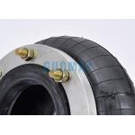 Rubber Double Convoluted Industrial Air Isolator 130142H-2 For Vibrating Sieve