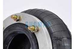 China Rubber Double Convoluted Industrial Air Isolator 130142H-2 For Vibrating Sieve supplier