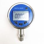 Stainless Steel Digital Pressure Gauge Rechargeable Battery For Fuel Oil for sale