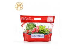 China Vent 10kg EXPE Stand Up Bag With Zipper Fruit Resealable Stand Up Pouches supplier