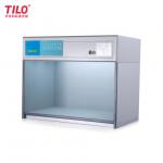 N7 Neutral Gray Colour Matching Cabinet Painting Material MDF Wood Fabric Inspection Light Box for sale