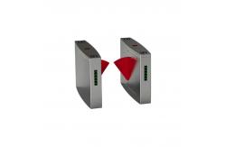 China 24V BLDC Motor Flap Turnstile Gate Professional Security Control System supplier