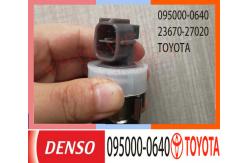 China 23670-27020 095000-0640 TOYOTA Common Rail Injector supplier