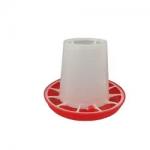 Automatic Poultry Water Feeder Goose Chicken Feeder Pan Breeding Equipment for sale
